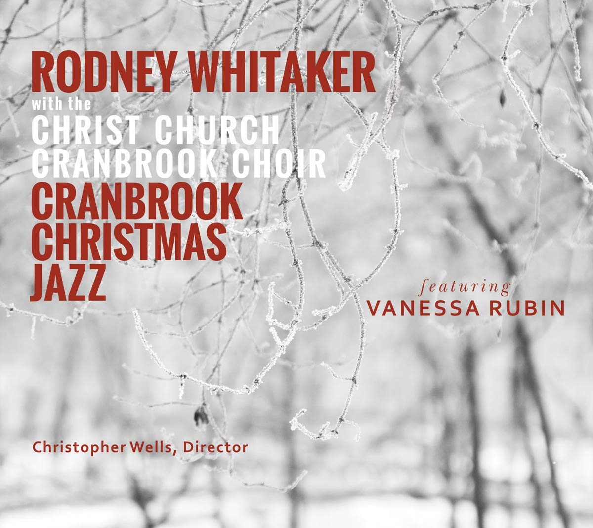 Cranbrook Christmas Jazz CD cover